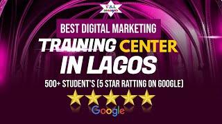 Best Digital Marketing Training Center In Lagos, Nigeria.