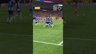 MESSI BEATS THE WALL
