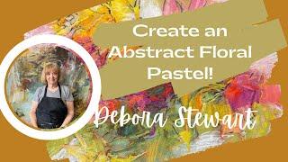 Abstract Floral Pastel