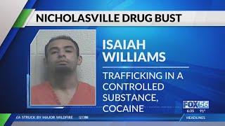 Authorities team up to make drug, firearm bust in Jessamine County