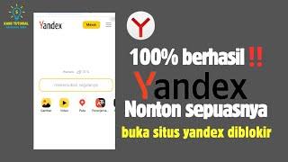 Cara membuka situs yandex yang diblokir tanpa vpn dan proxy