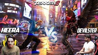 DEVILSTER JIN Making Me Use 100% Of My Brain | Tekken 8