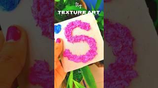 Texture Art using tissue paper Day -1#art #shortsvideo#shortsfeed#diycrafts #trending #satisfying