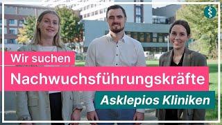 Bewirb dich jetzt! Wir suchen Nachwuchsführungskräfte | Asklepios #karriere