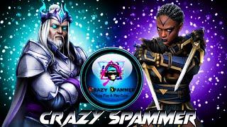 LEGEND GAMING vs CRAZY SPAMMER || YouTuber vs YouTuber Battle ️ || Shadow Fight Arena