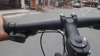 Basikalvlog review Yamaha R25