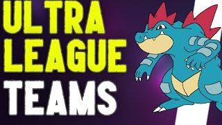 BEST ULTRA LEAGUE TEAMS | TOP ULTRA LEAGUE TEAMS | Pokemon GO Battle League