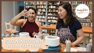 SLOWING DOWN AT THE POTTER’S WHEEL