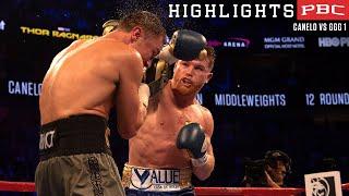 Canelo and GGG's epic first fight ends in draw | The Road to #canelocharlo