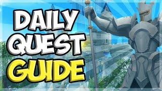 World of Kings Daily Quest Guide!!