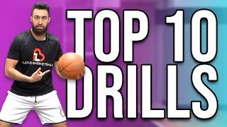 10 BEST Basketball Drills for Beginners  IMPROVE FAST!