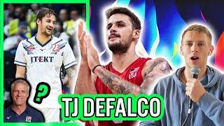 TJ Defalco on Playing in Japan & Karch Kiraly Hire