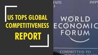 US ranked no.1 in  WEF "Global Competitiveness Report"