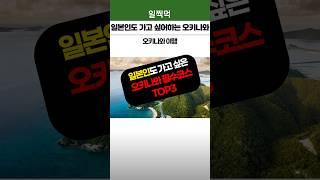 일본 현지인에게 추천 받은 오키나와 명소 TOP3