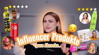 Influencer PRODUKTE im Test! Vorsicht Abzocke..  /NicoleDon