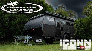 Lifestyle Campers Iconn E2E Hypercamper Tour - Discover the Ultimate in Compact Luxury: