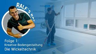 Kreative Bodengestaltung: Die Wickeltechnik | Ralfs Rat Folge 1