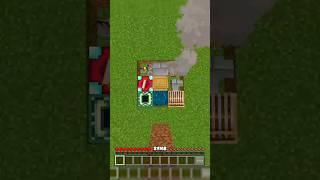 Minecraft how many blocks can Alex Survive ?? ( Bumble bee ) p-6 #shorts #minecraft
