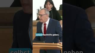 Weniger Fachwissen? Ihr Ernst? Jörg Urban (AfD)