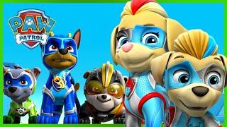 Mighty Pups and Dino Rescue Missions! | PAW Patrol | Cartoons for Kids Compilation