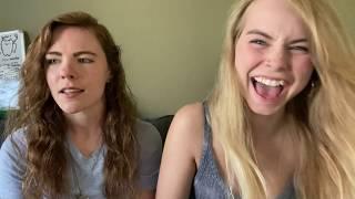 Instagram DM's Reaction - Hailee And Kendra