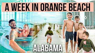 Our Week In Orange Beach / Gulf Shores Alabama | Staying at Turquoise Place Condos | Pangani Tribe