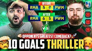 WTF BRO INSANE COMEBACK EVER?  | SCORE WAS 1-1 at 45 MINUTES‍ | 10 GOALS IN A SINGLE MATCH 