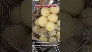 Cheesy Buchi