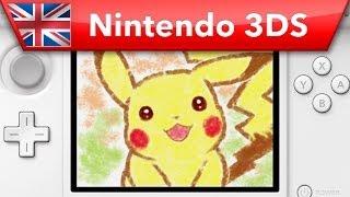 Pokémon Art Academy - Trailer (Nintendo 3DS)