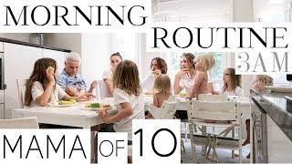 MY MORNING ROUTINE with 10 CHILDREN ( PART 3/3 )