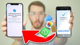 Como Transferir TODOS los Datos de un iPhone a otro iPhone