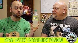 NEW Sprite Lymonade Flavor Review | First Taste Test