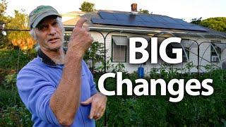 This Urban Farm is Changing before Jim Kovaleski leaves Florida... Permanently.