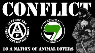 CONFLICT –To a Nation of Animal Lovers – (1983)