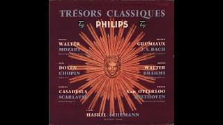 Philips, Trésors classiques | J.S.Bach, D.Scarlatti, J.Brahms, F.Chopin, L.Beethoven, R.Schumann