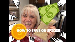 How to Save Big Money on Spices