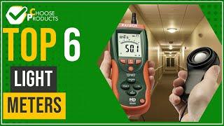 Light meters - Top 6 - (ChooseProducts)