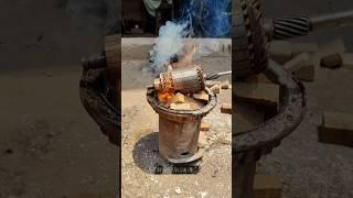 Armature Rewinding Process #ytshorts #shorts #rewinding #armature