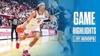 Winthrop at Indiana | Highlights | Big Ten Men's Basketball | 12/29/2024