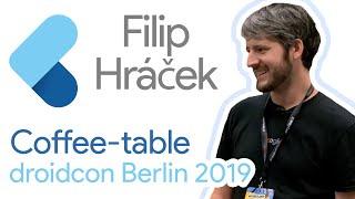 Filip Hráček - Flutter Coffee-table Berlin 2019