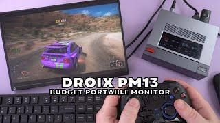 Unveiling the DroiX PM13 Portable Monitor