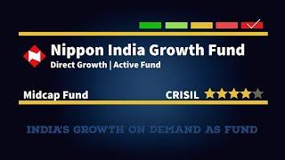 Nippon India Growth Fund | Detailed Analysis and interesting facts about NIMF #arthvardhan