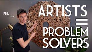 ARTISTS = PROBLEM SOLVERS  |  Quick Video for the folks over at ACC