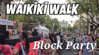 Waikik Street Festival(Live!). From Honolulu, Hawaii