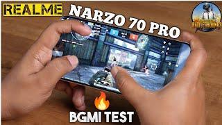 Realme Narzo 70 Pro 5G BGMI TEST & PUBG TEST | Realme Narzo 70 Pro PUBG Gaming Test & Graphics Test