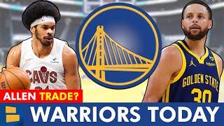 LATEST Golden State Warriors Rumors On Stephen Curry & Kevon Looney + Jarrett Allen TRADE?