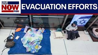 Americans evacuate from Israel amid escalating tensions | LiveNOW from FOX