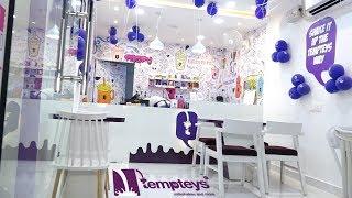 Tempteys || Milk Shakes & Snacks ||  Defence Colony, Sainikpuri || zoneadds.com