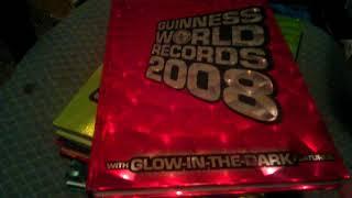 Alex's collection #8 Guinness world record books