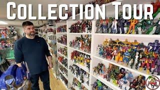 Amazing Action Figure Collection Tour with Hidden Level Toys #actionfigures #collection